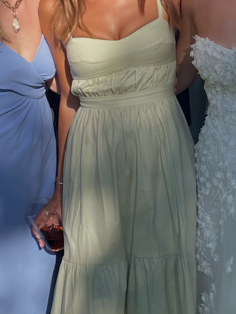 Sage reformation dress